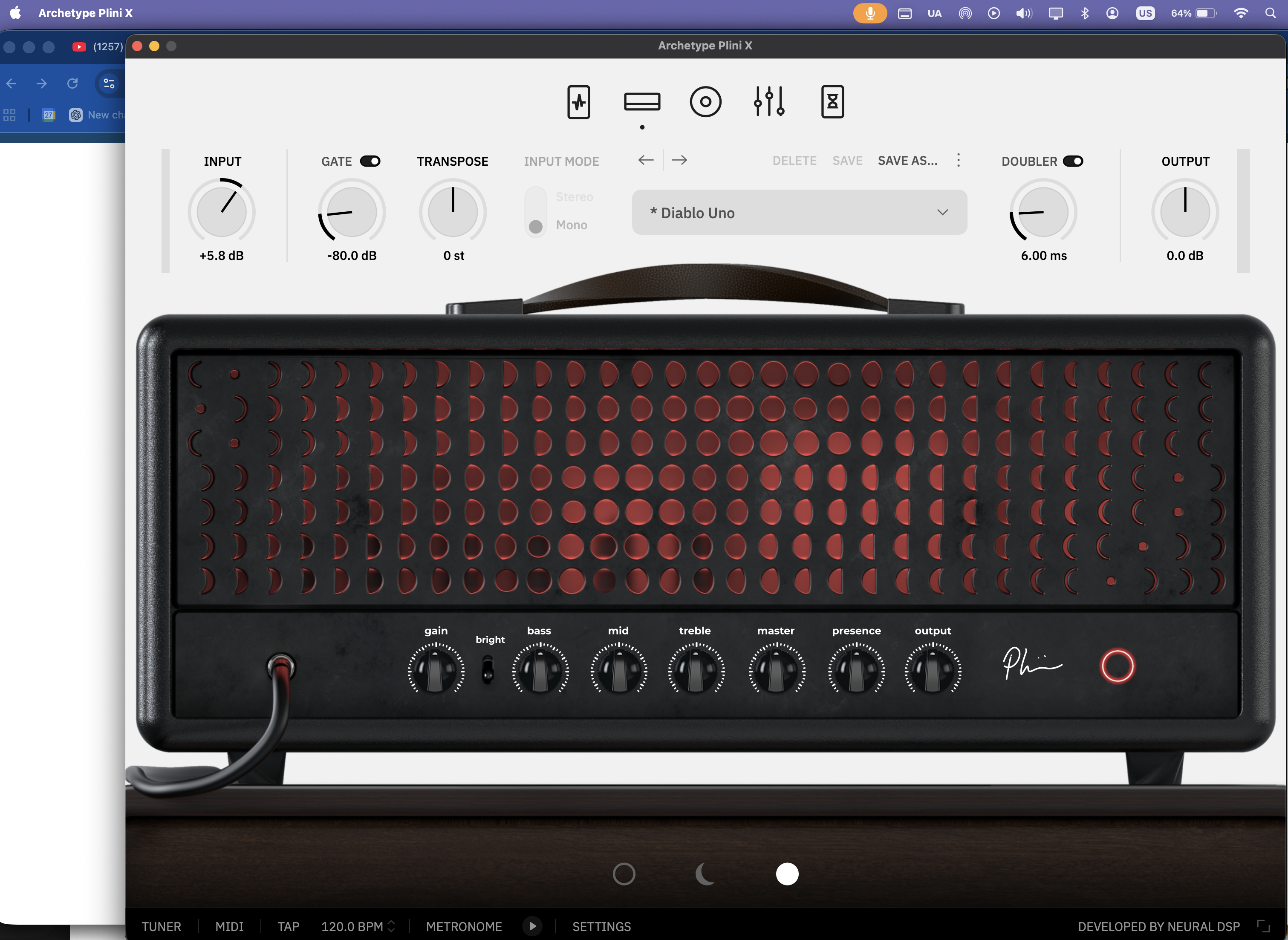 Neural DSP Archetype: Plini X